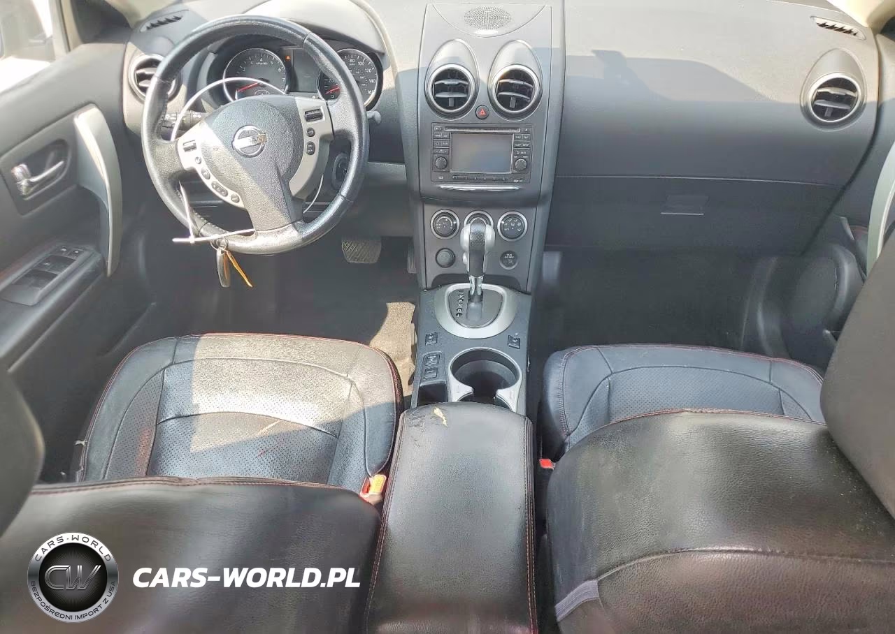 2013 Nissan Rogue S VIN:JN8AS5MT6DW009597 - 8
