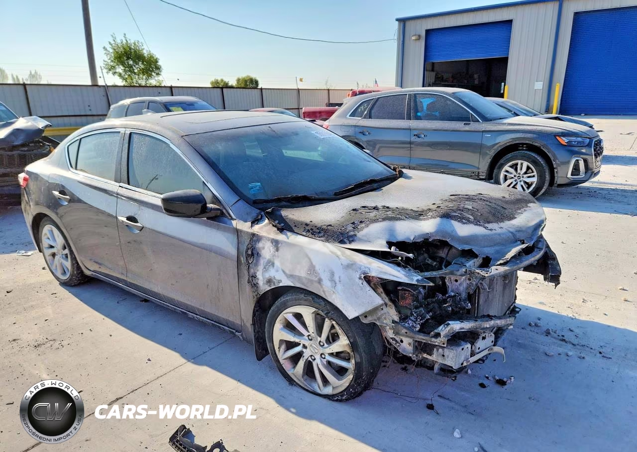 2017 Acura Ilx Base Watch Plus VIN:19UDE2F36HA015481 - 4