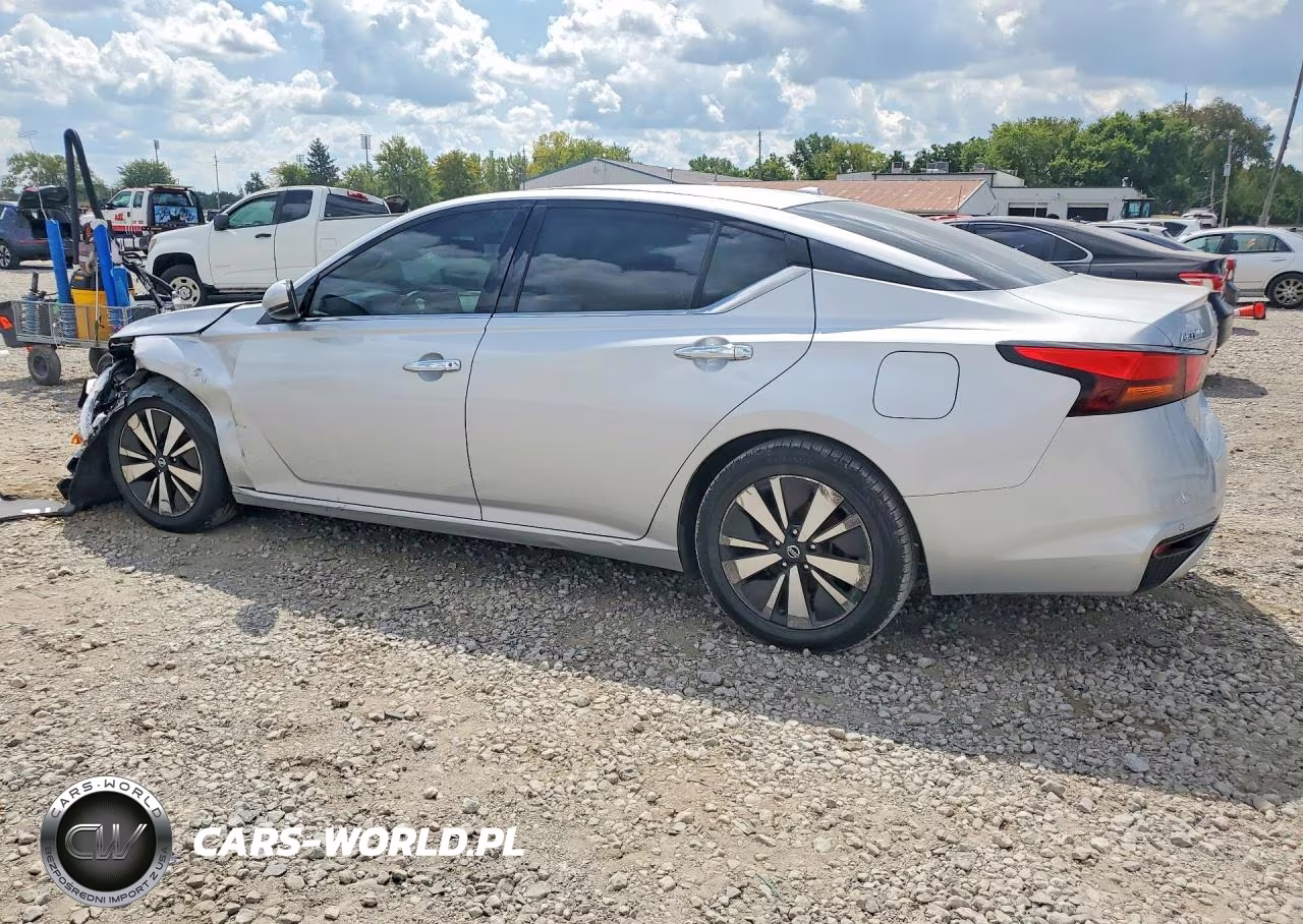 2019 Nissan Altima Sl VIN:1N4BL4EV2KC246700 - 2