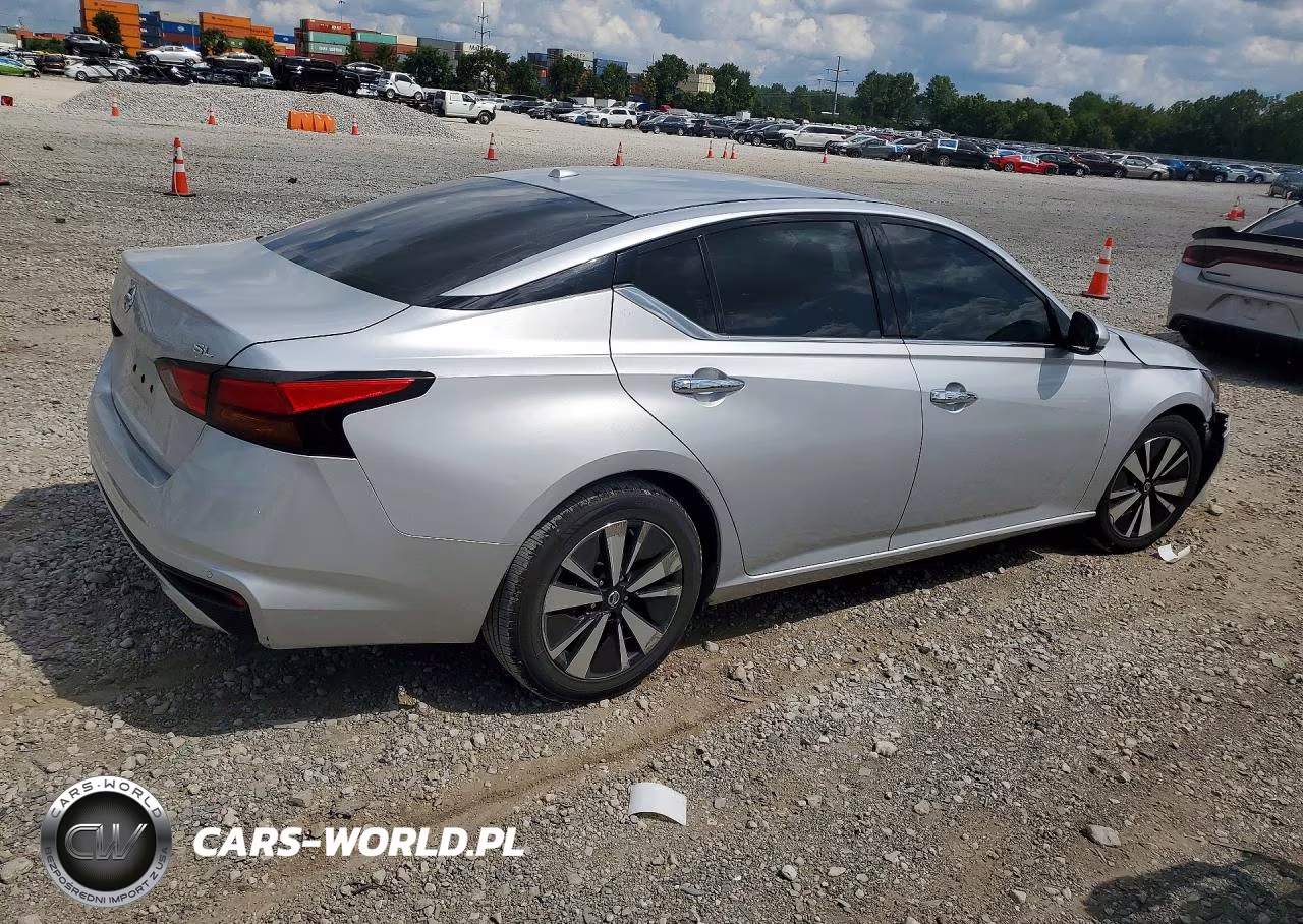 2019 Nissan Altima Sl VIN:1N4BL4EV2KC246700 - 3