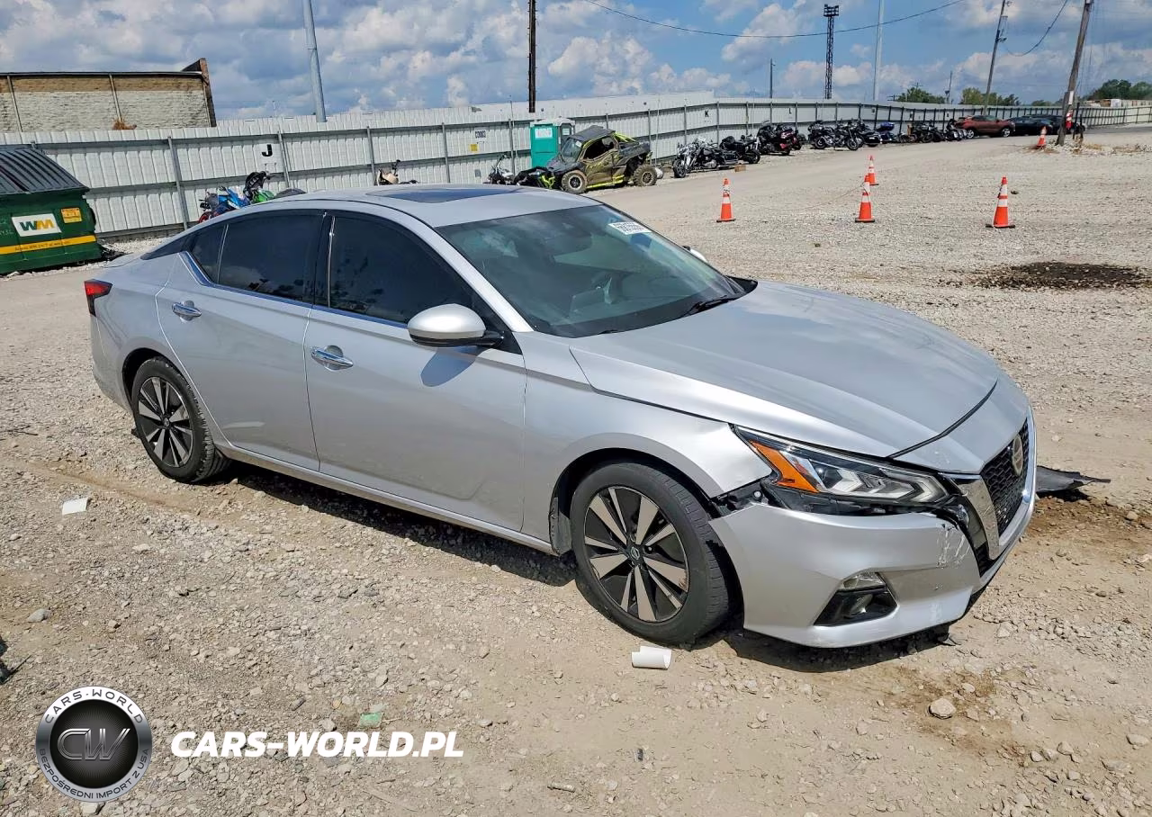 2019 Nissan Altima Sl VIN:1N4BL4EV2KC246700 - 4