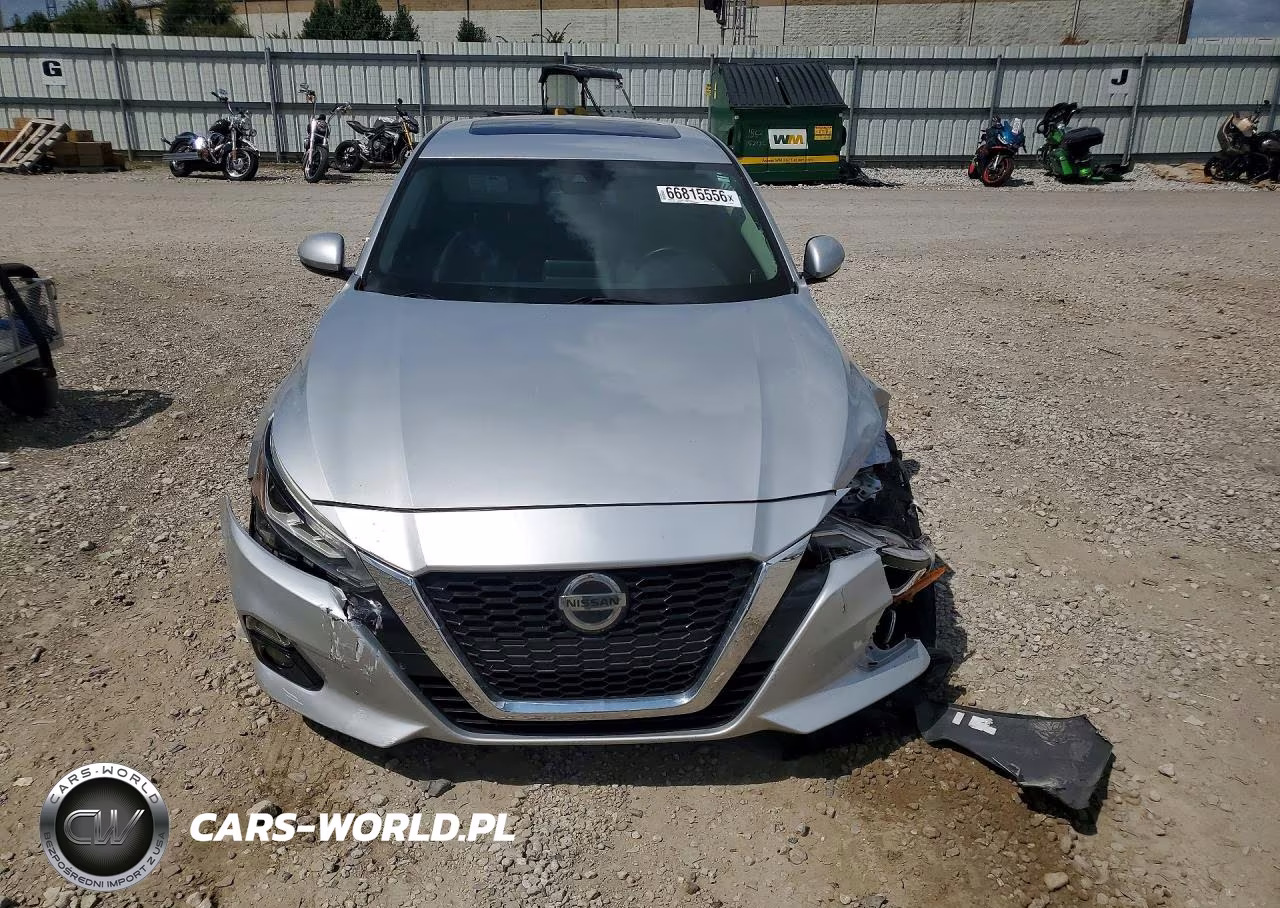 2019 Nissan Altima Sl VIN:1N4BL4EV2KC246700 - 5