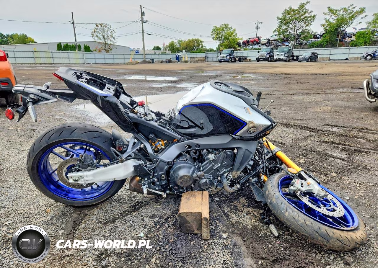 2026 Yamaha Mt09 Sp – zdjęcie 1 z 8