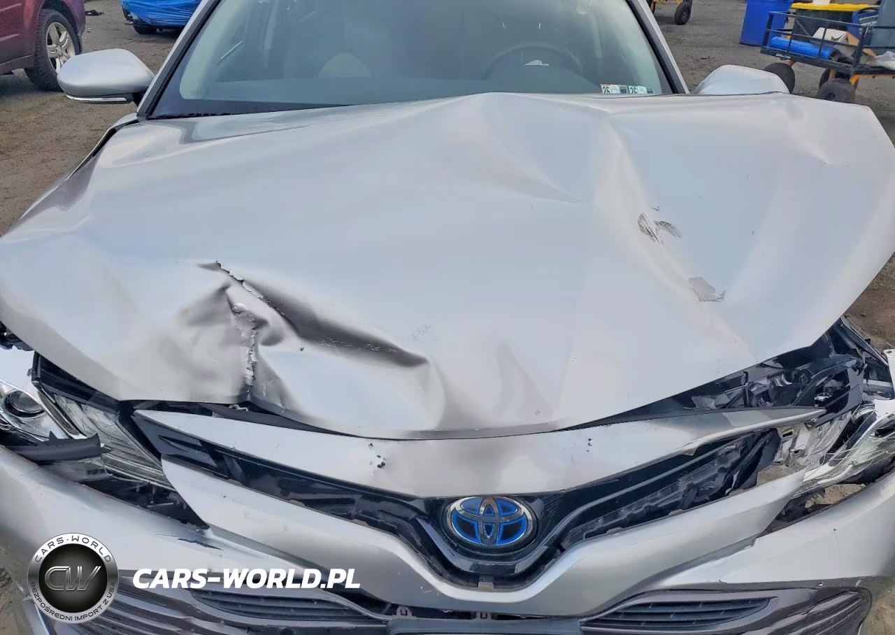 2018 Toyota Camry Hybrid Xle VIN:4T1B21HK2JU505445 - 11
