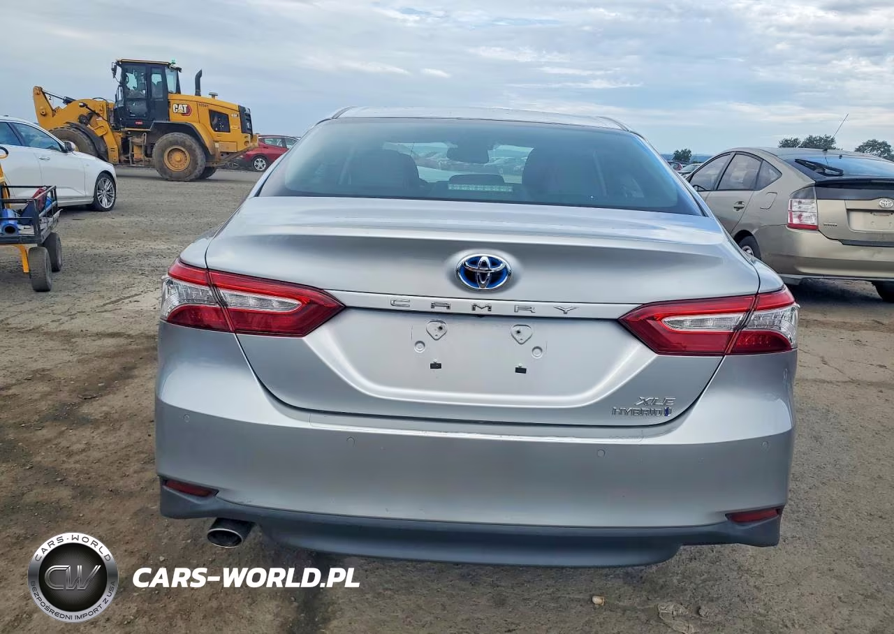 2018 Toyota Camry Hybrid Xle VIN:4T1B21HK2JU505445 - 6