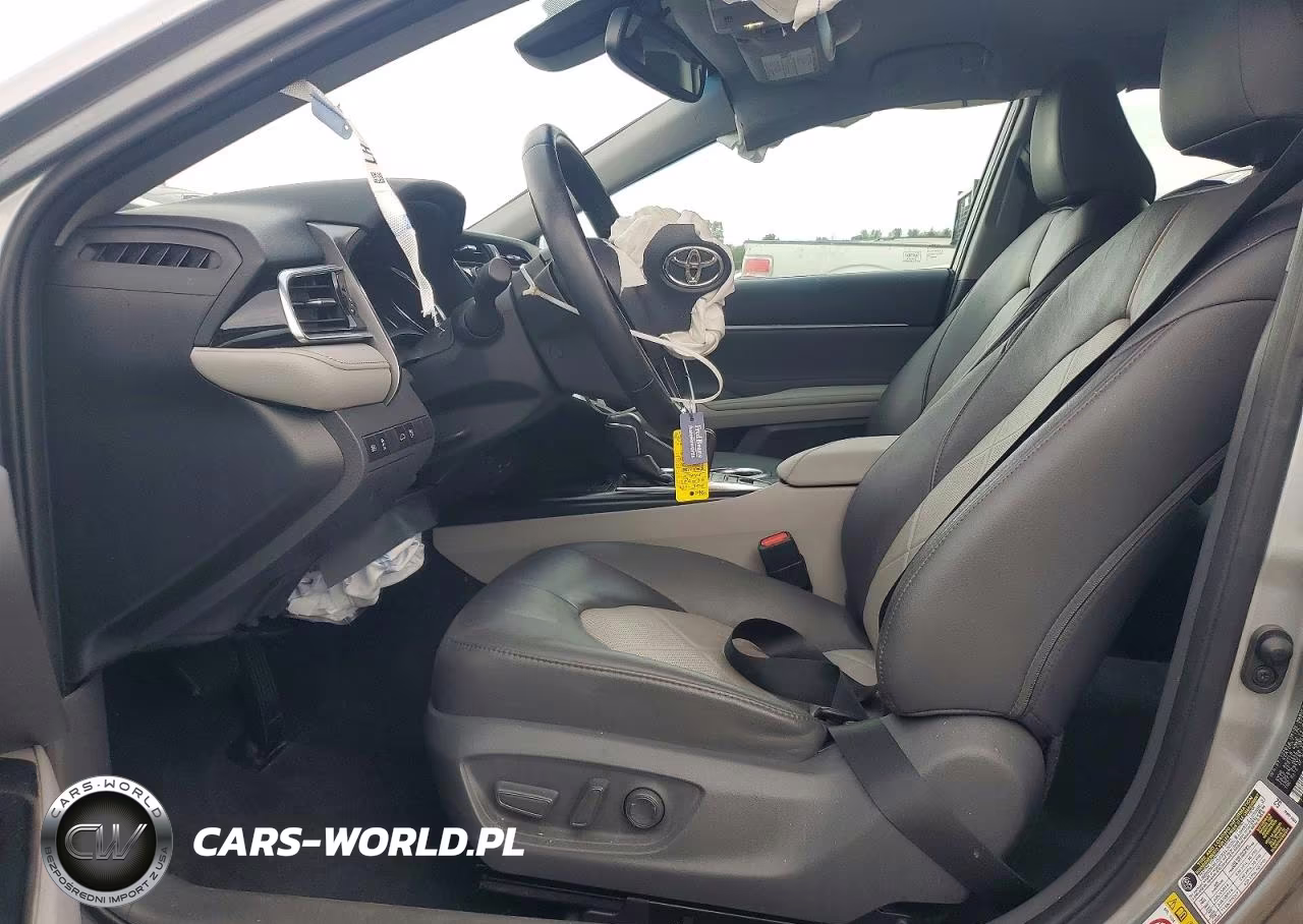 2018 Toyota Camry Hybrid Xle VIN:4T1B21HK2JU505445 - 7