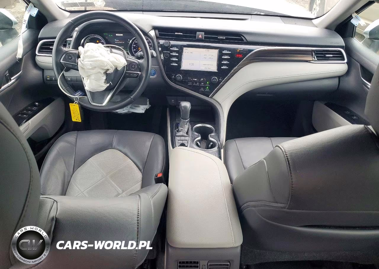 2018 Toyota Camry Hybrid Xle VIN:4T1B21HK2JU505445 - 8