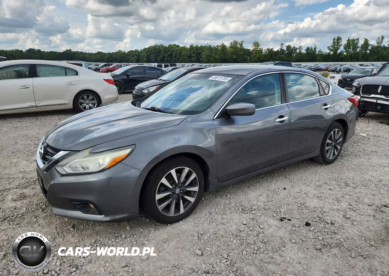 2017 Nissan Altima 2.5 Sv VIN:1N4AL3APXHC260818 - 1