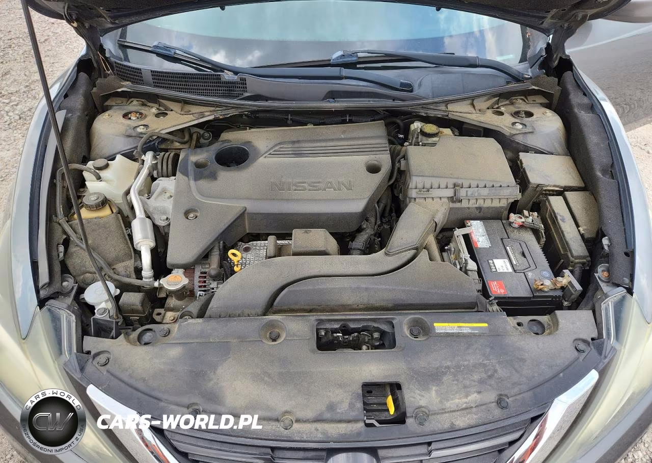 2017 Nissan Altima 2.5 Sv VIN:1N4AL3APXHC260818 - 11