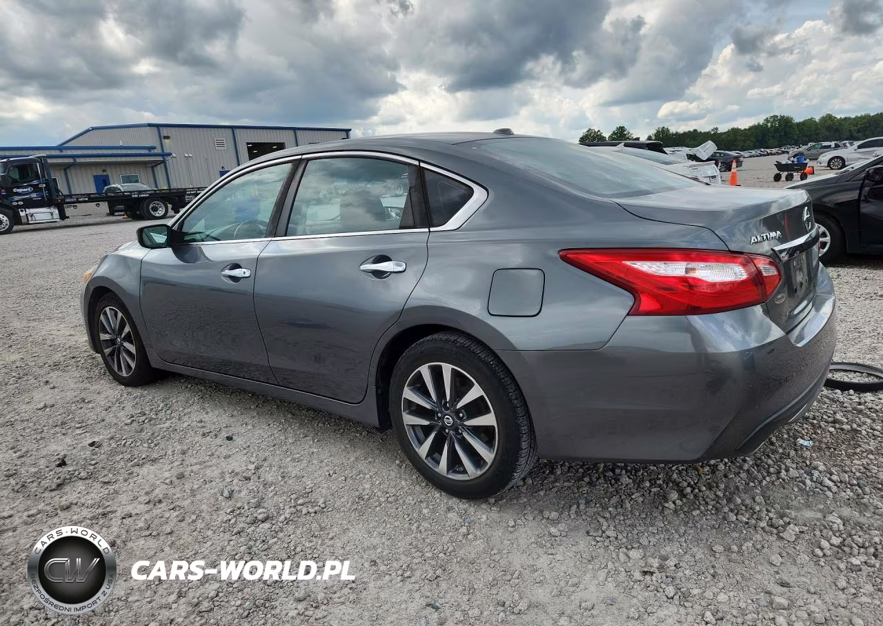 2017 Nissan Altima 2.5 Sv VIN:1N4AL3APXHC260818 - 2