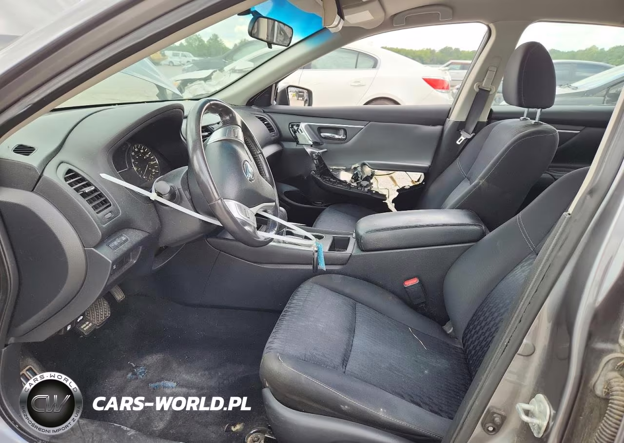 2017 Nissan Altima 2.5 Sv VIN:1N4AL3APXHC260818 - 7