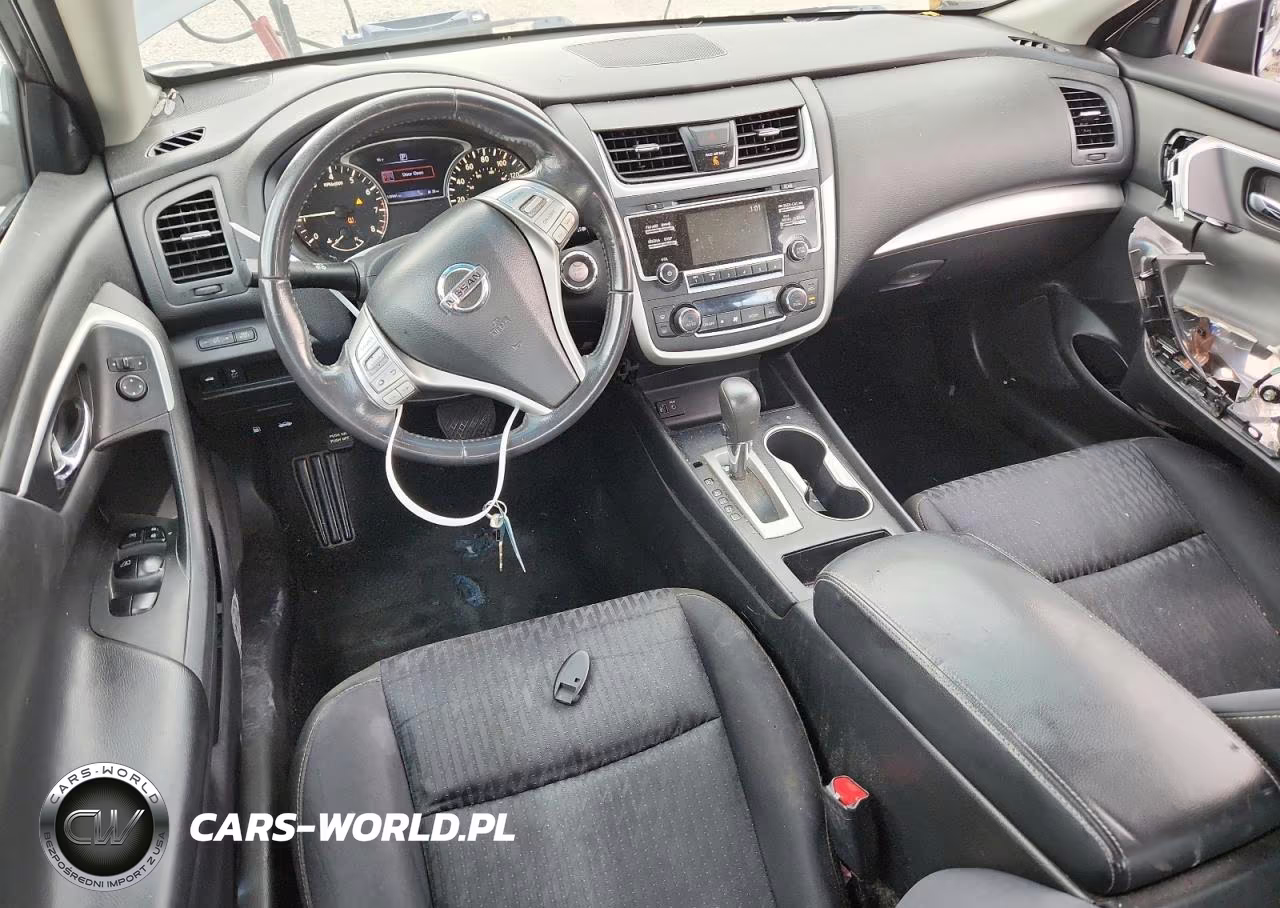 2017 Nissan Altima 2.5 Sv VIN:1N4AL3APXHC260818 - 8