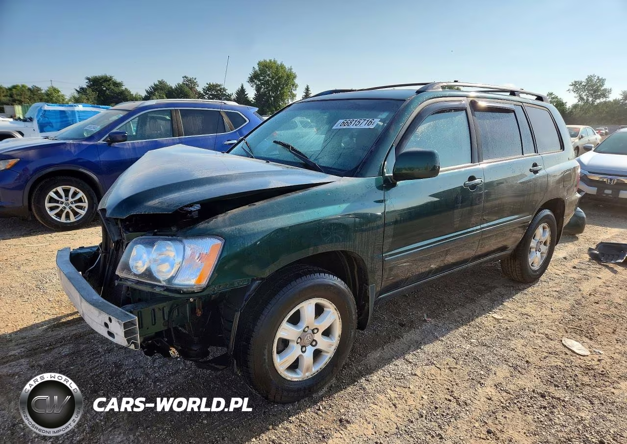2003 Toyota Highlander Limited