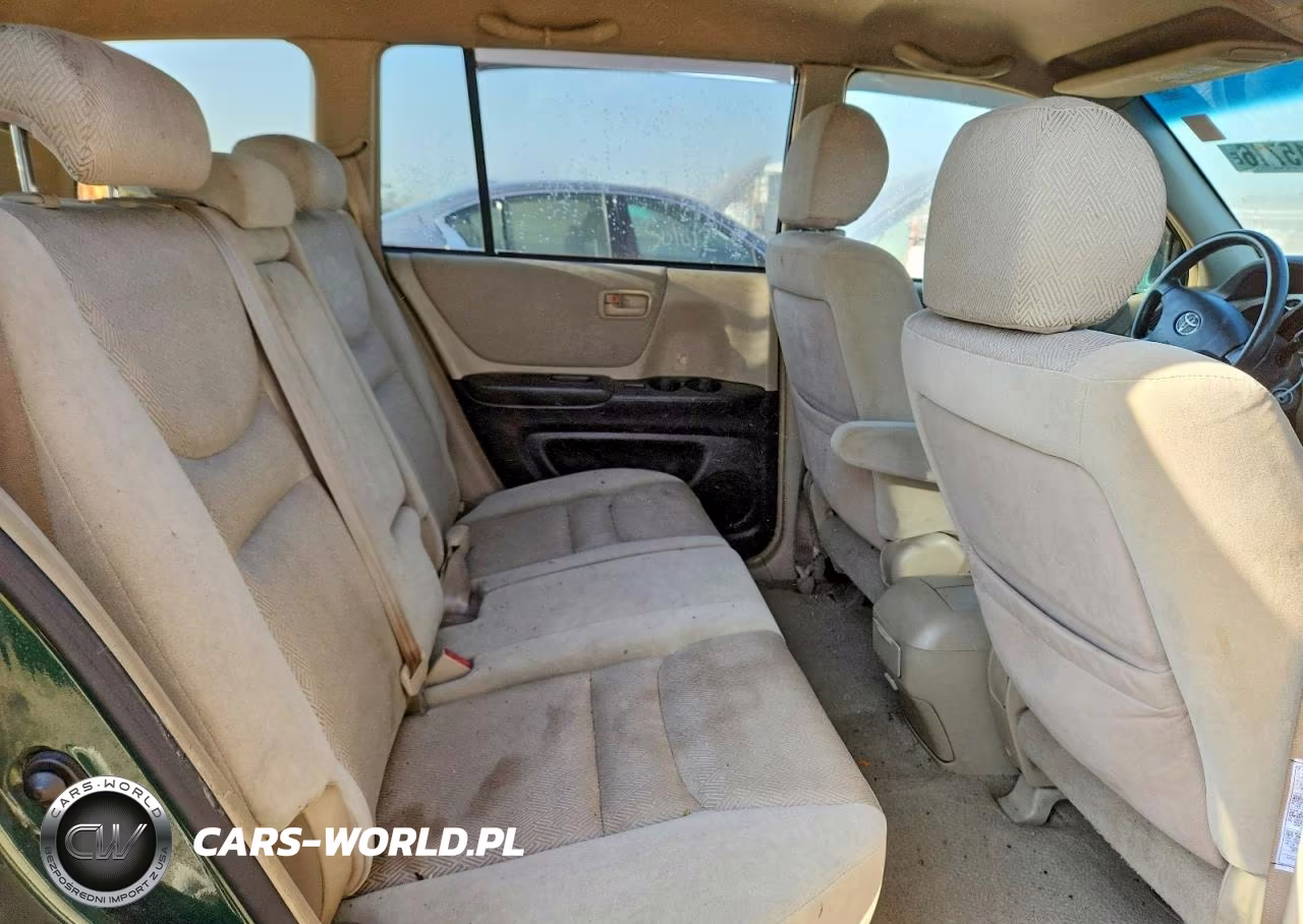 2003 Toyota Highlander Limited VIN:JTEGF21A530091931 - 10