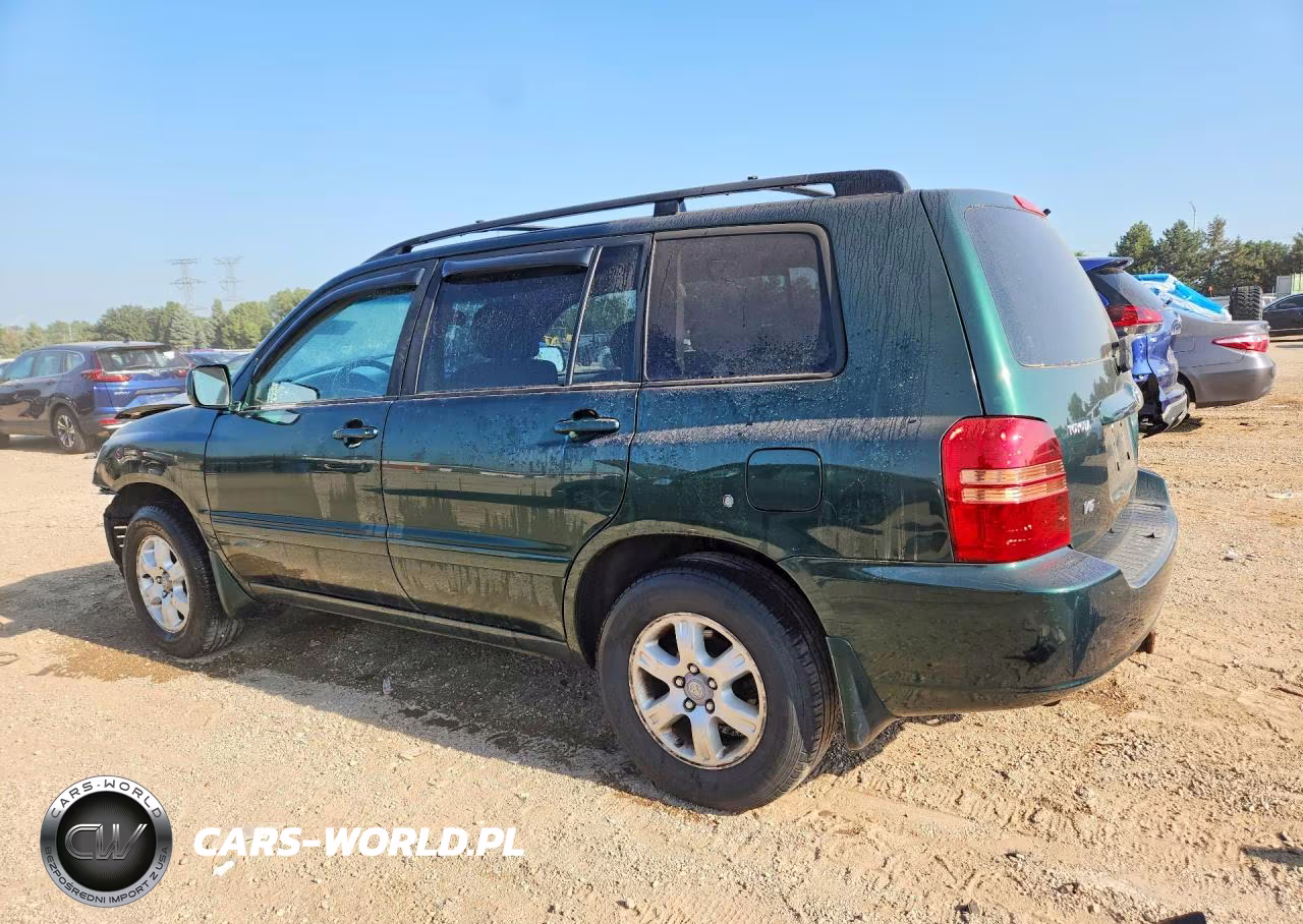 2003 Toyota Highlander Limited VIN:JTEGF21A530091931 - 2