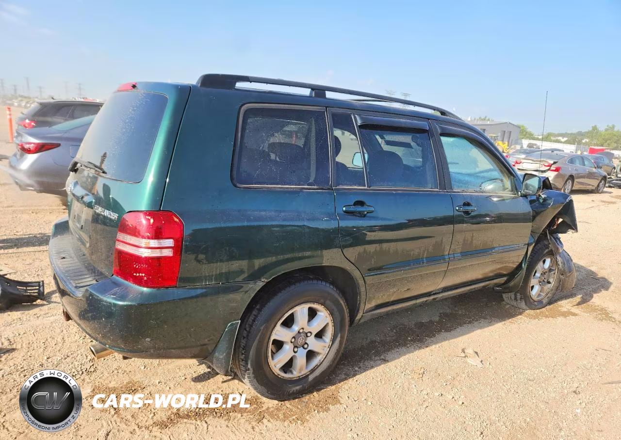 2003 Toyota Highlander Limited VIN:JTEGF21A530091931 - 3