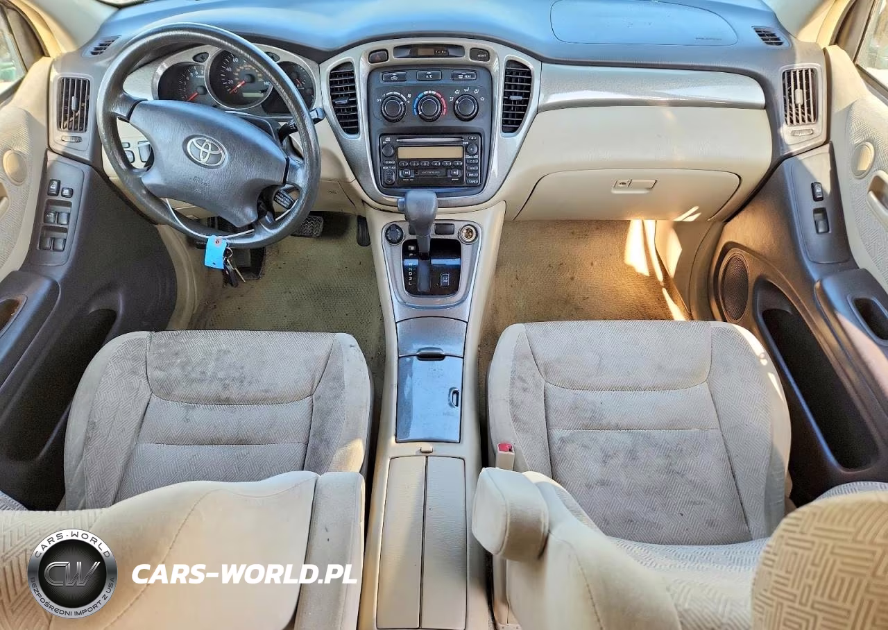 2003 Toyota Highlander Limited VIN:JTEGF21A530091931 - 8
