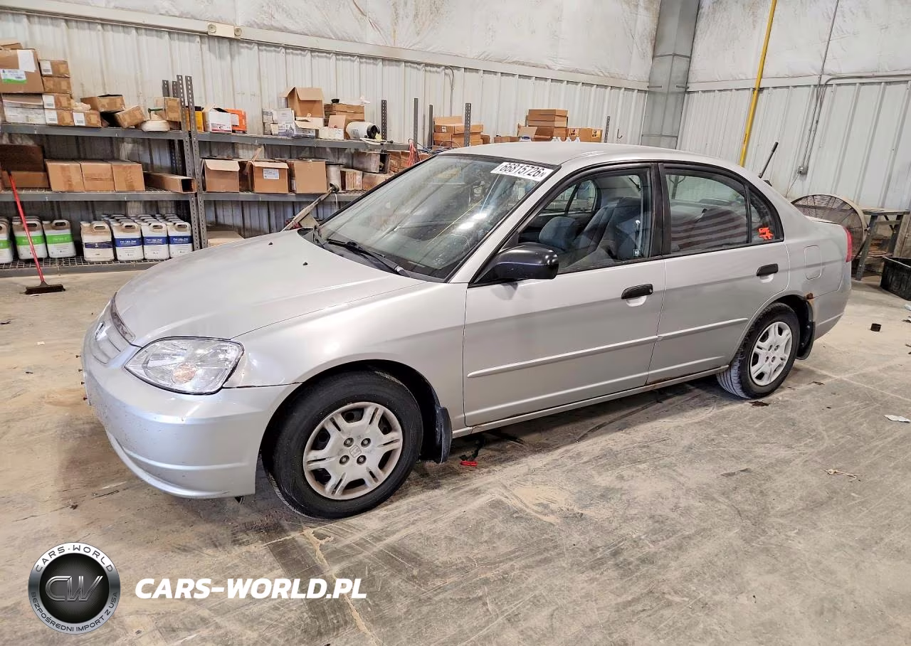2001 Honda Civic Lx