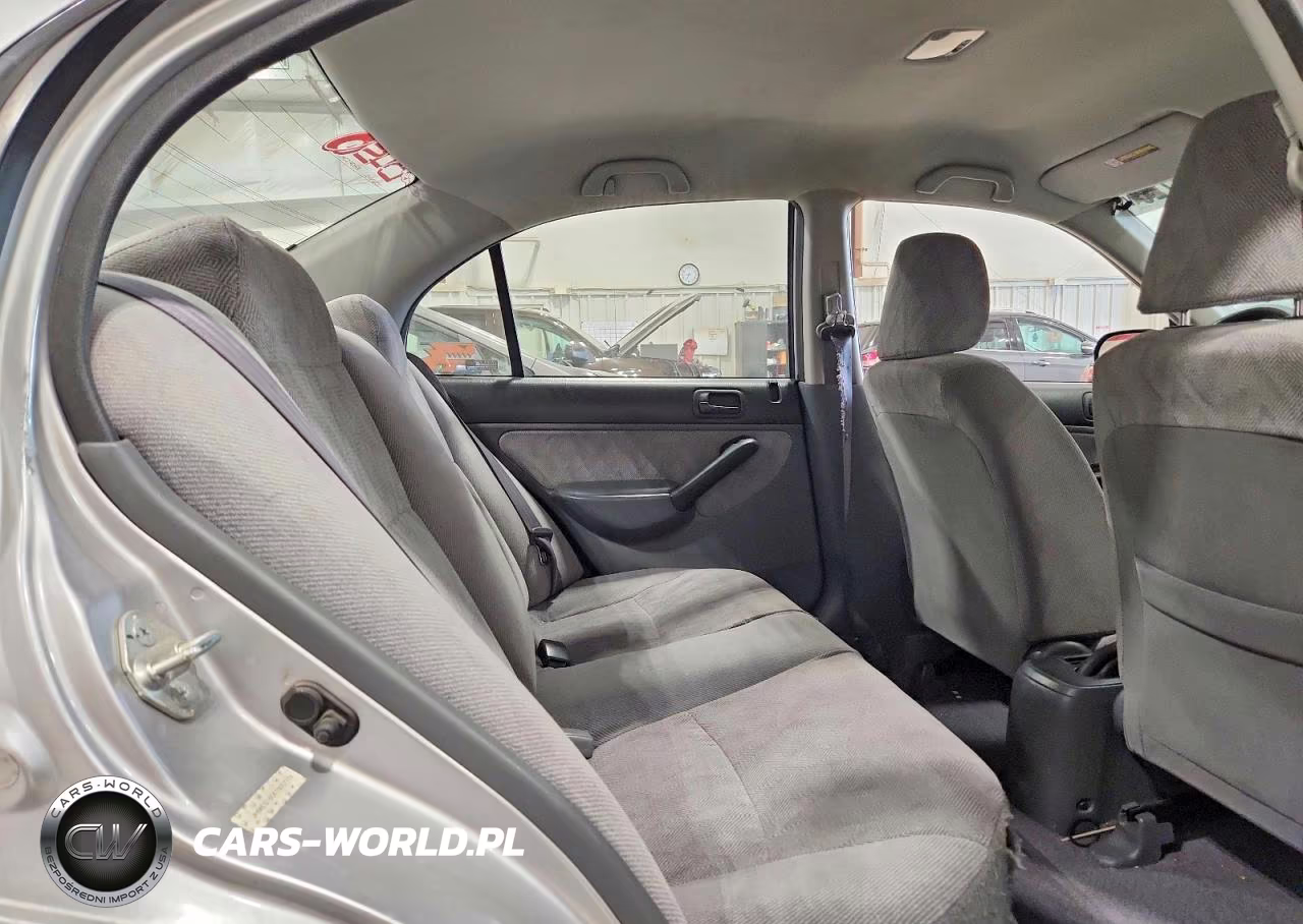 2001 Honda Civic Lx VIN:JHMES16561S007774 - 10