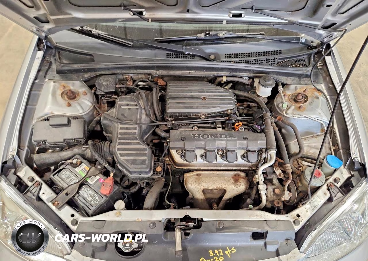 2001 Honda Civic Lx VIN:JHMES16561S007774 - 11