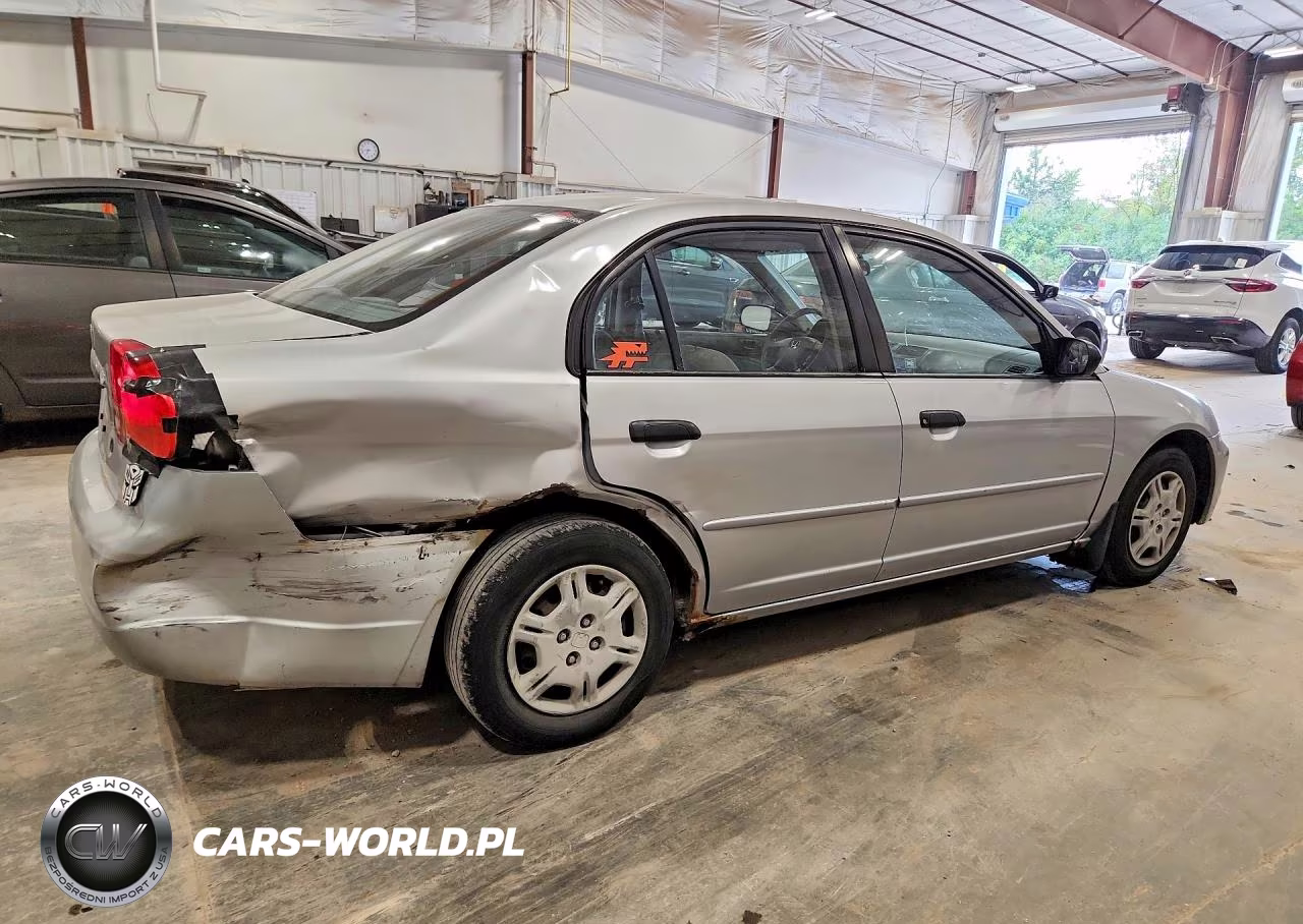 2001 Honda Civic Lx VIN:JHMES16561S007774 - 3