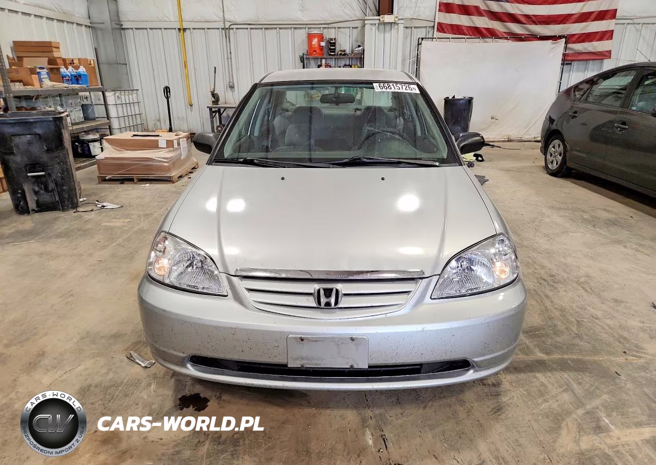 2001 Honda Civic Lx VIN:JHMES16561S007774 - 5