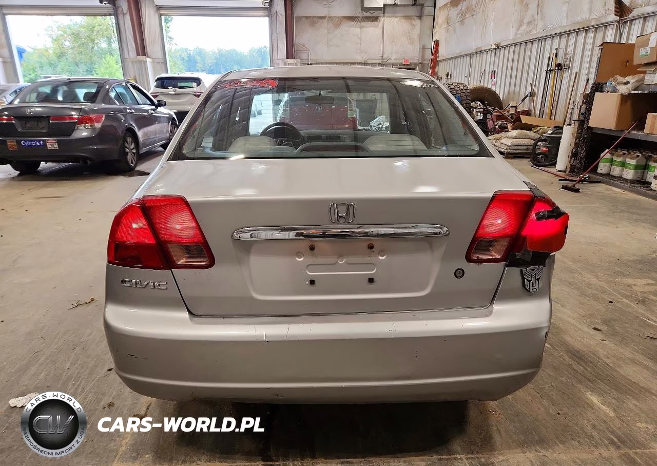 2001 Honda Civic Lx VIN:JHMES16561S007774 - 6
