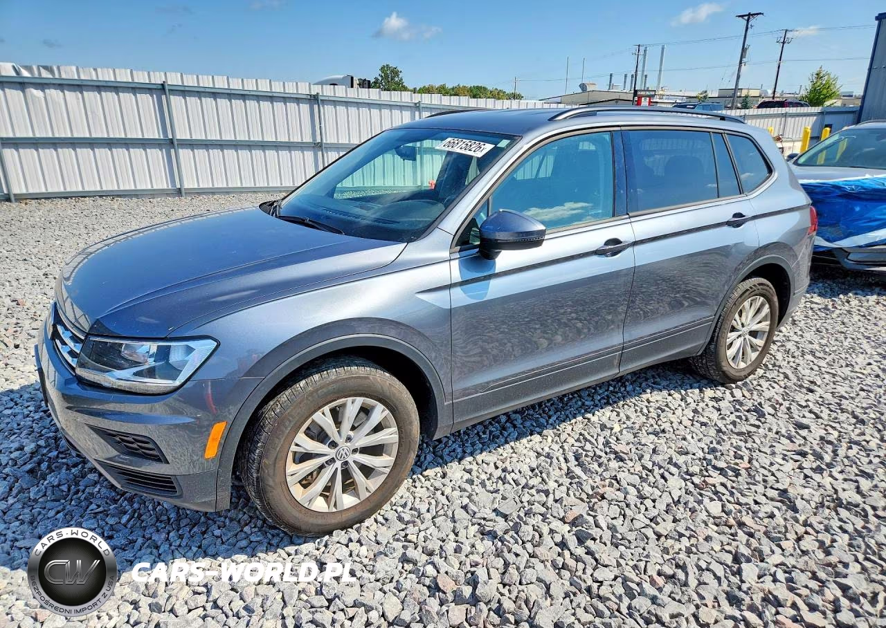 2019 Volkswagen Tiguan S – zdjęcie 1 z 12