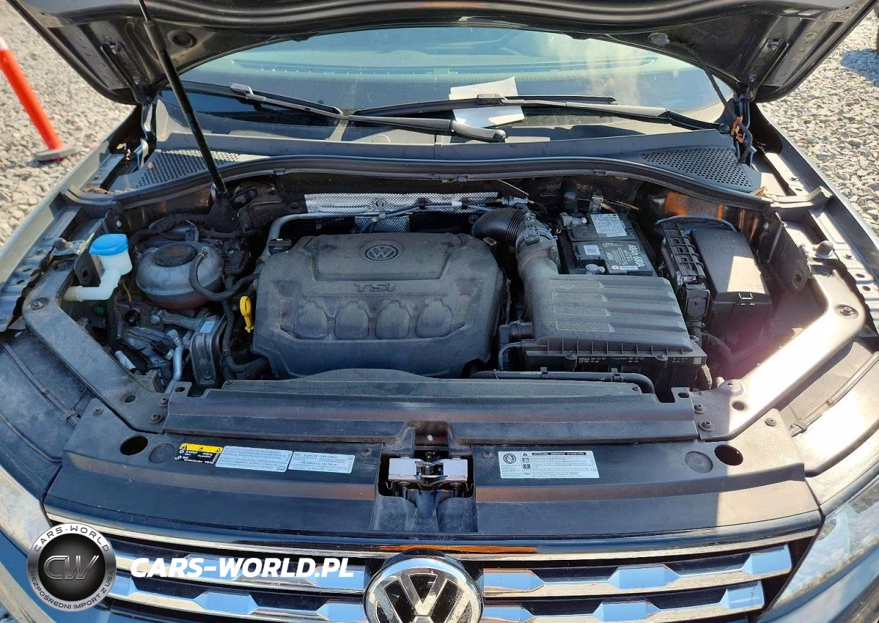 2019 Volkswagen Tiguan S VIN:3VV0B7AX9KM042540 - 11