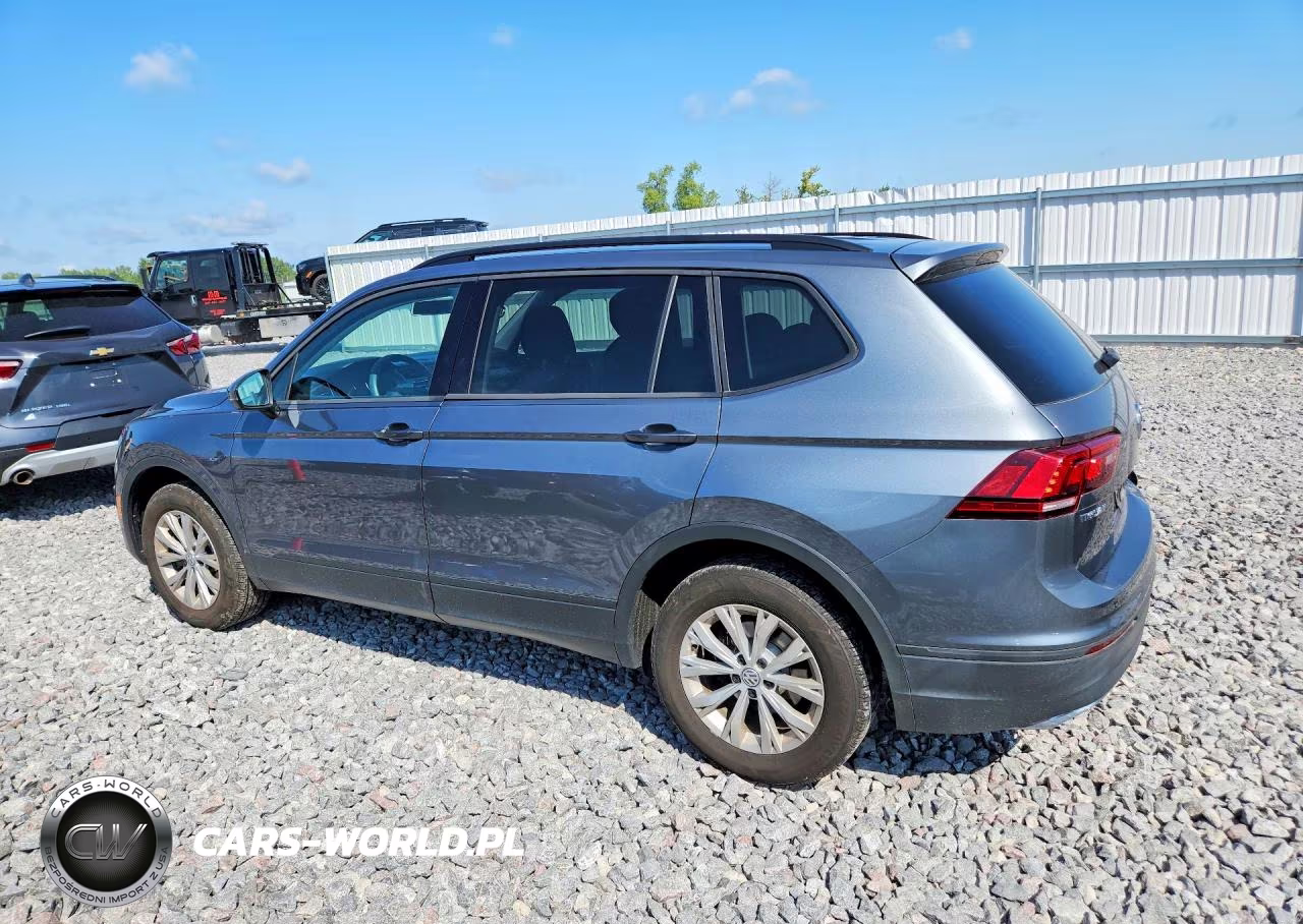 2019 Volkswagen Tiguan S VIN:3VV0B7AX9KM042540 - 2