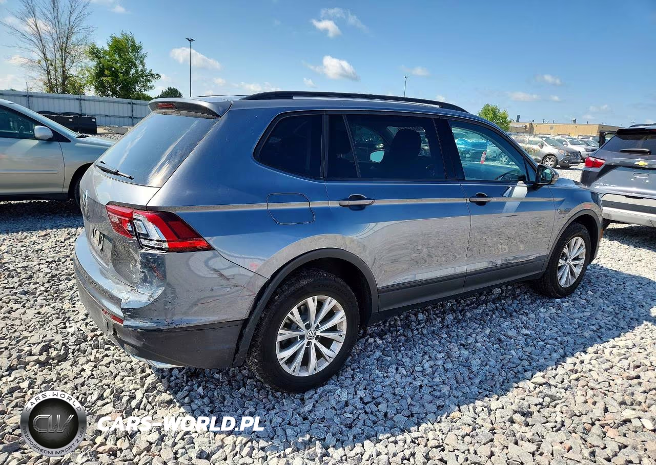 2019 Volkswagen Tiguan S VIN:3VV0B7AX9KM042540 - 3