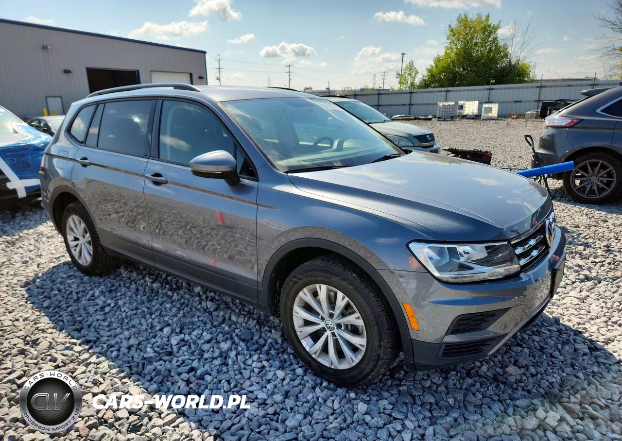 2019 Volkswagen Tiguan S VIN:3VV0B7AX9KM042540 - 4