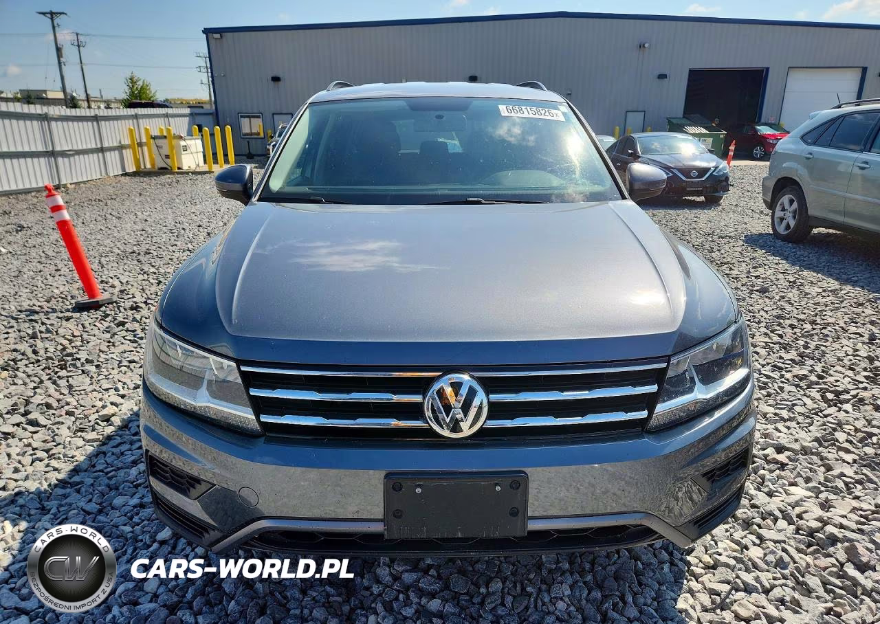 2019 Volkswagen Tiguan S VIN:3VV0B7AX9KM042540 - 5