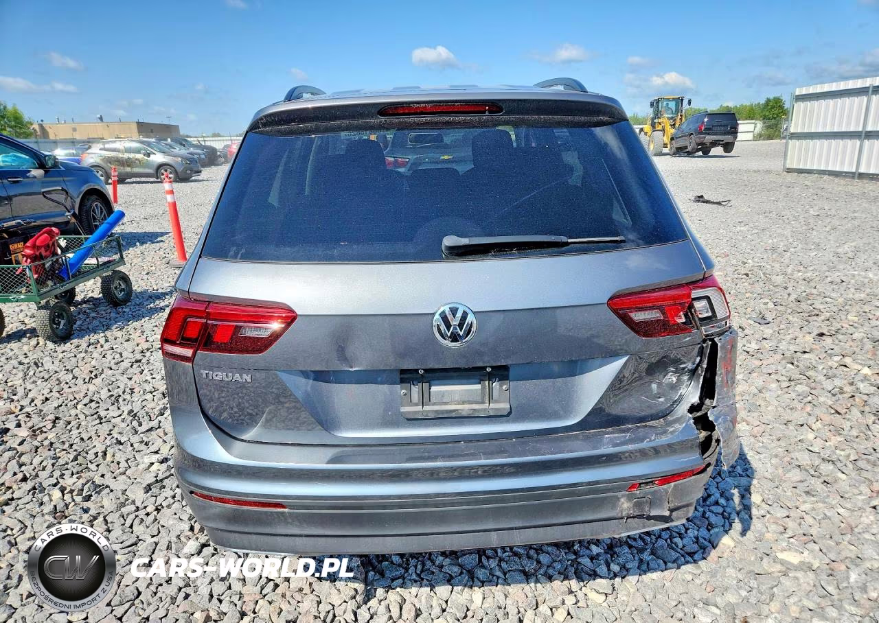 2019 Volkswagen Tiguan S VIN:3VV0B7AX9KM042540 - 6