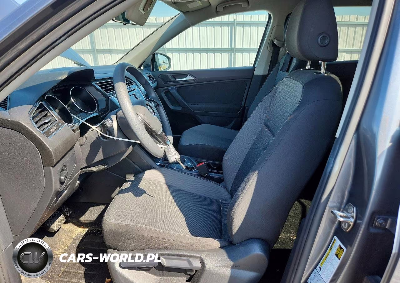 2019 Volkswagen Tiguan S VIN:3VV0B7AX9KM042540 - 7