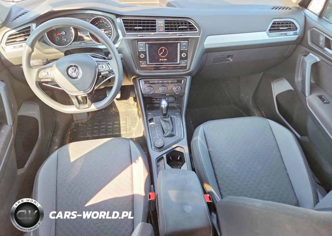 2019 Volkswagen Tiguan S VIN:3VV0B7AX9KM042540 - 8
