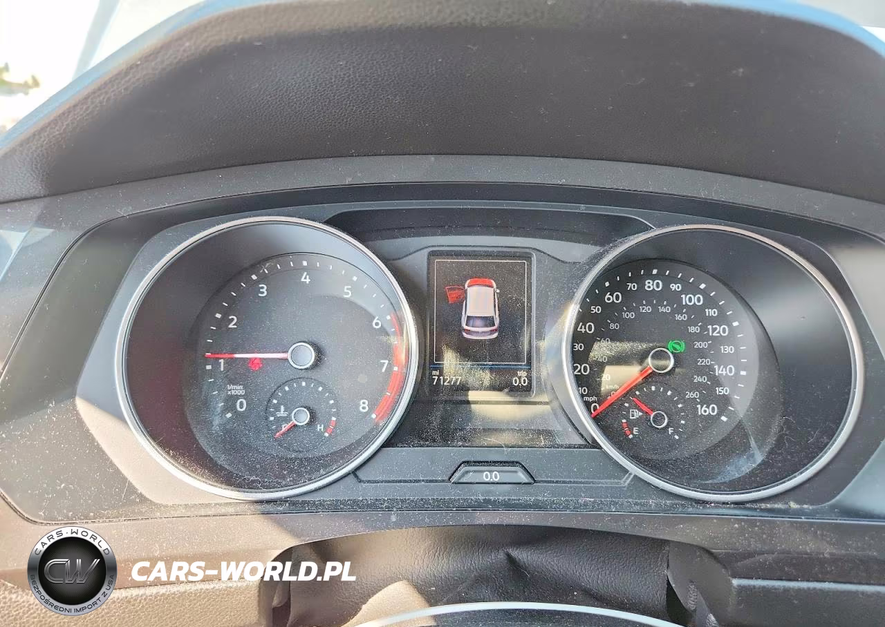 2019 Volkswagen Tiguan S VIN:3VV0B7AX9KM042540 - 9