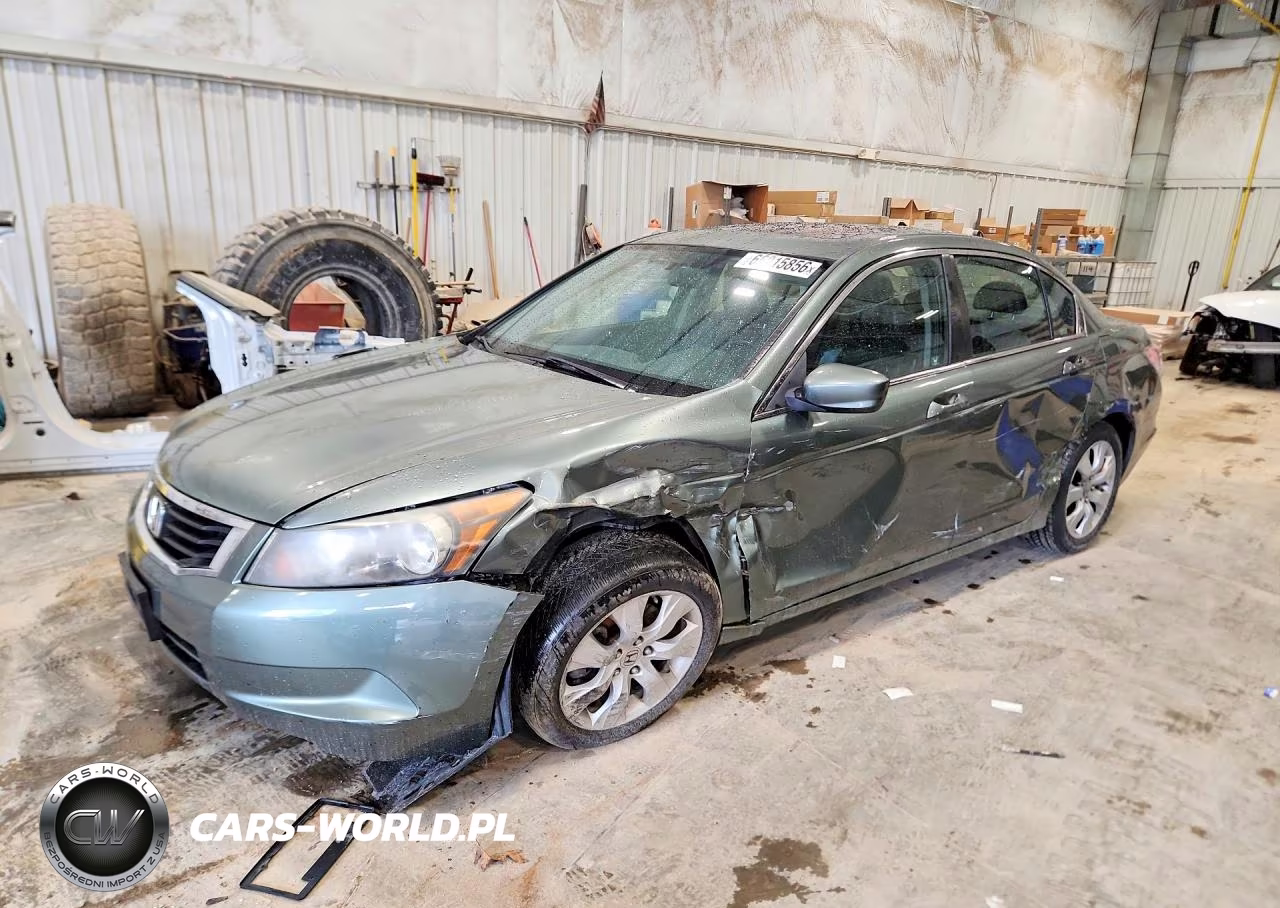 2009 Honda Accord Exl VIN:1HGCP26879A102048 - 1