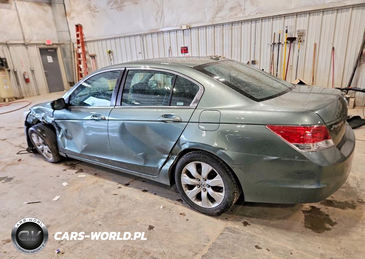 2009 Honda Accord Exl VIN:1HGCP26879A102048 - 2