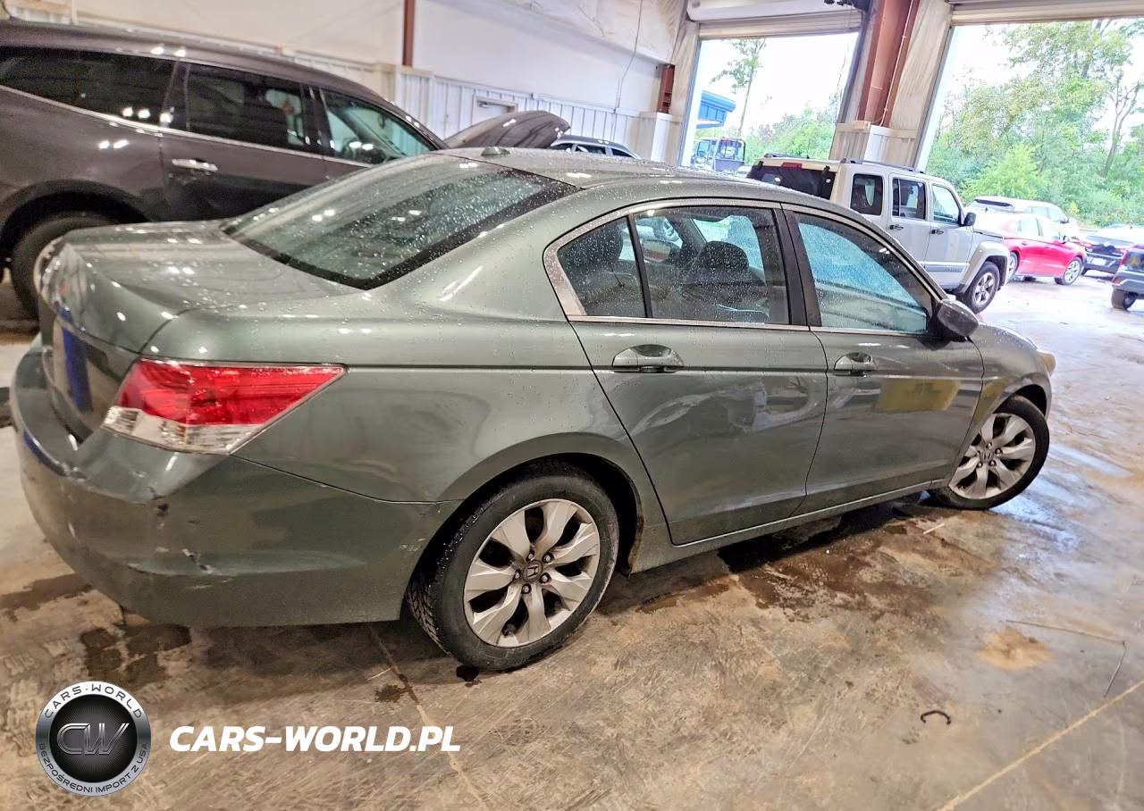 2009 Honda Accord Exl VIN:1HGCP26879A102048 - 3