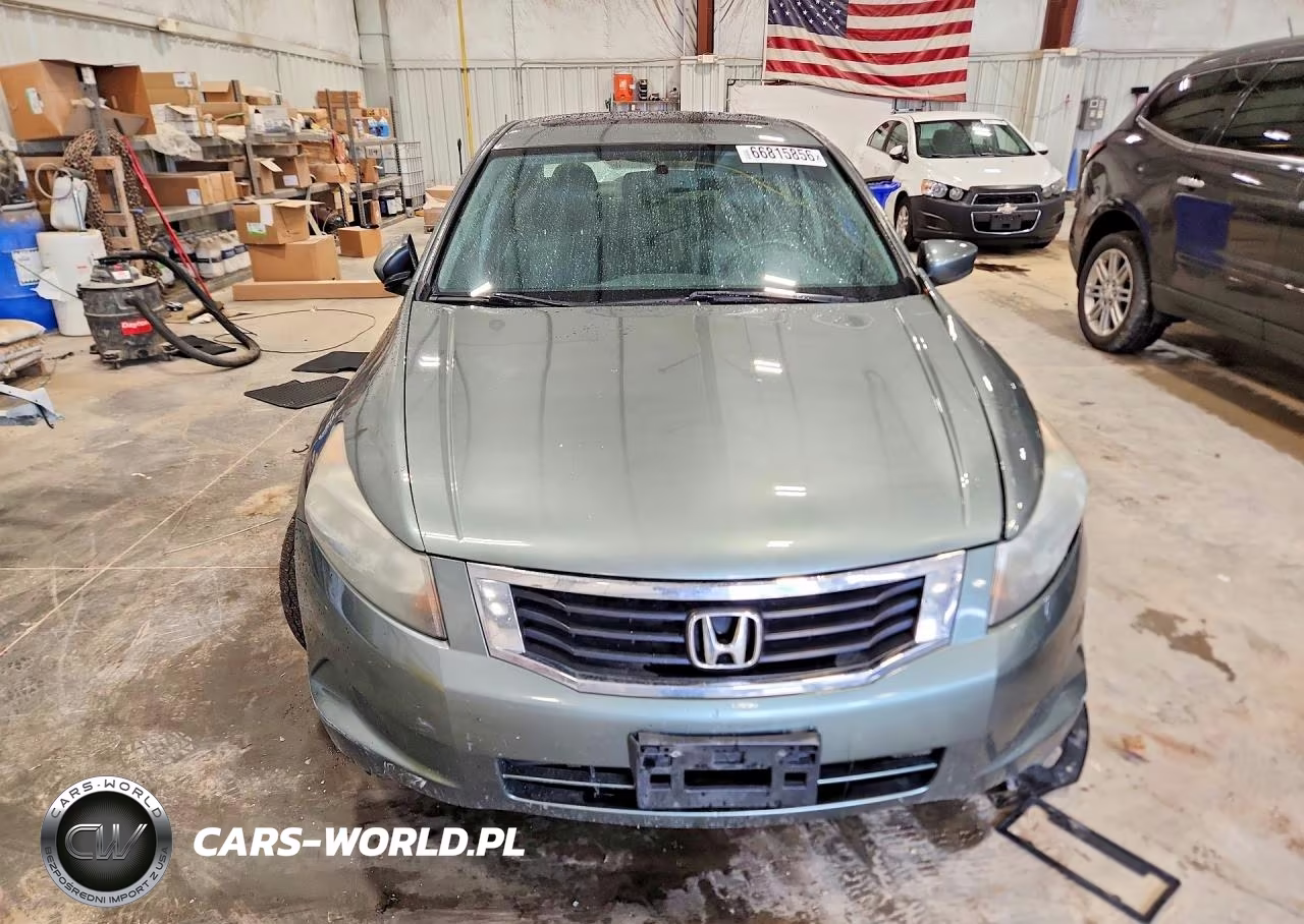2009 Honda Accord Exl VIN:1HGCP26879A102048 - 5