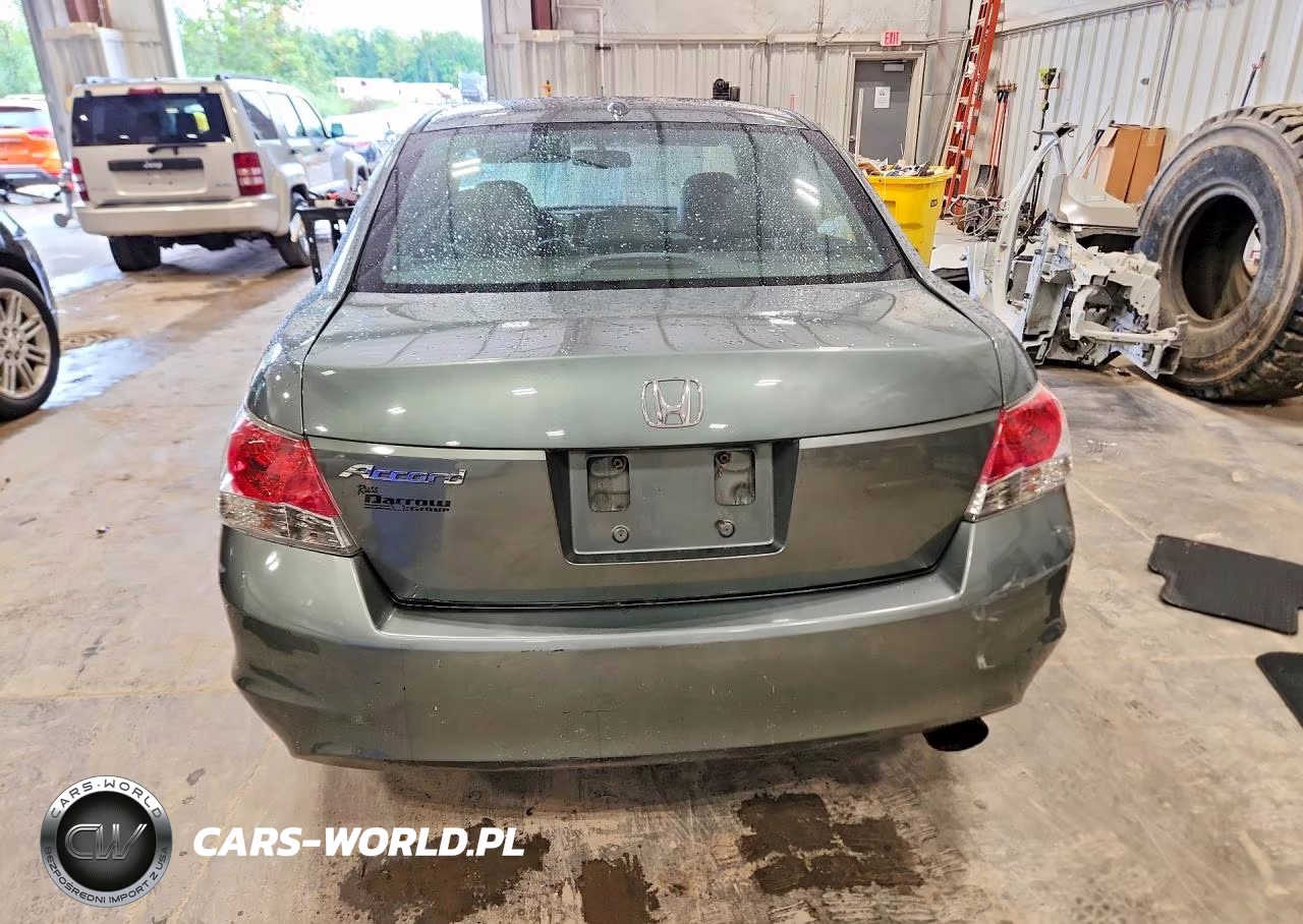 2009 Honda Accord Exl VIN:1HGCP26879A102048 - 6