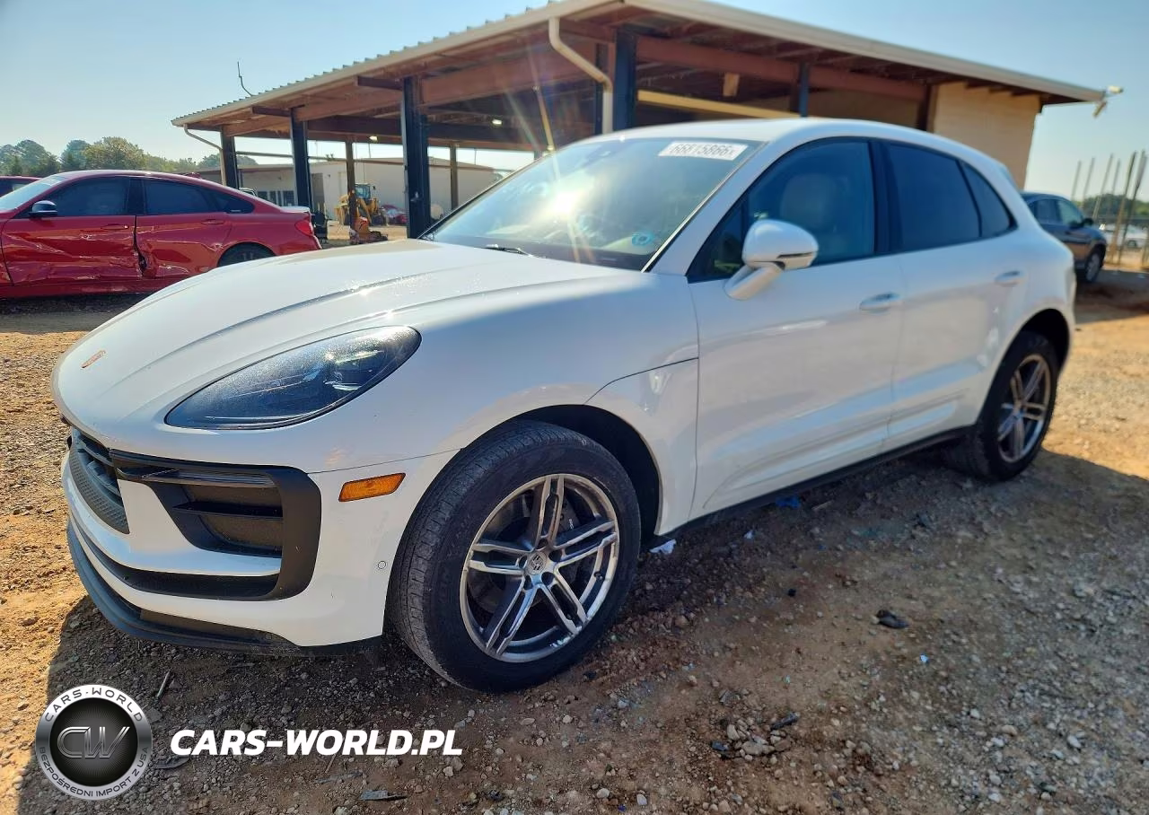 2023 Porsche Macan Base VIN:WP1AA2A59PLB11869 - 1