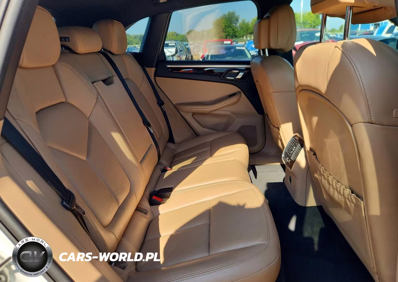 2023 Porsche Macan Base VIN:WP1AA2A59PLB11869 - 11