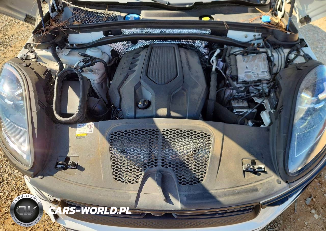 2023 Porsche Macan Base VIN:WP1AA2A59PLB11869 - 12