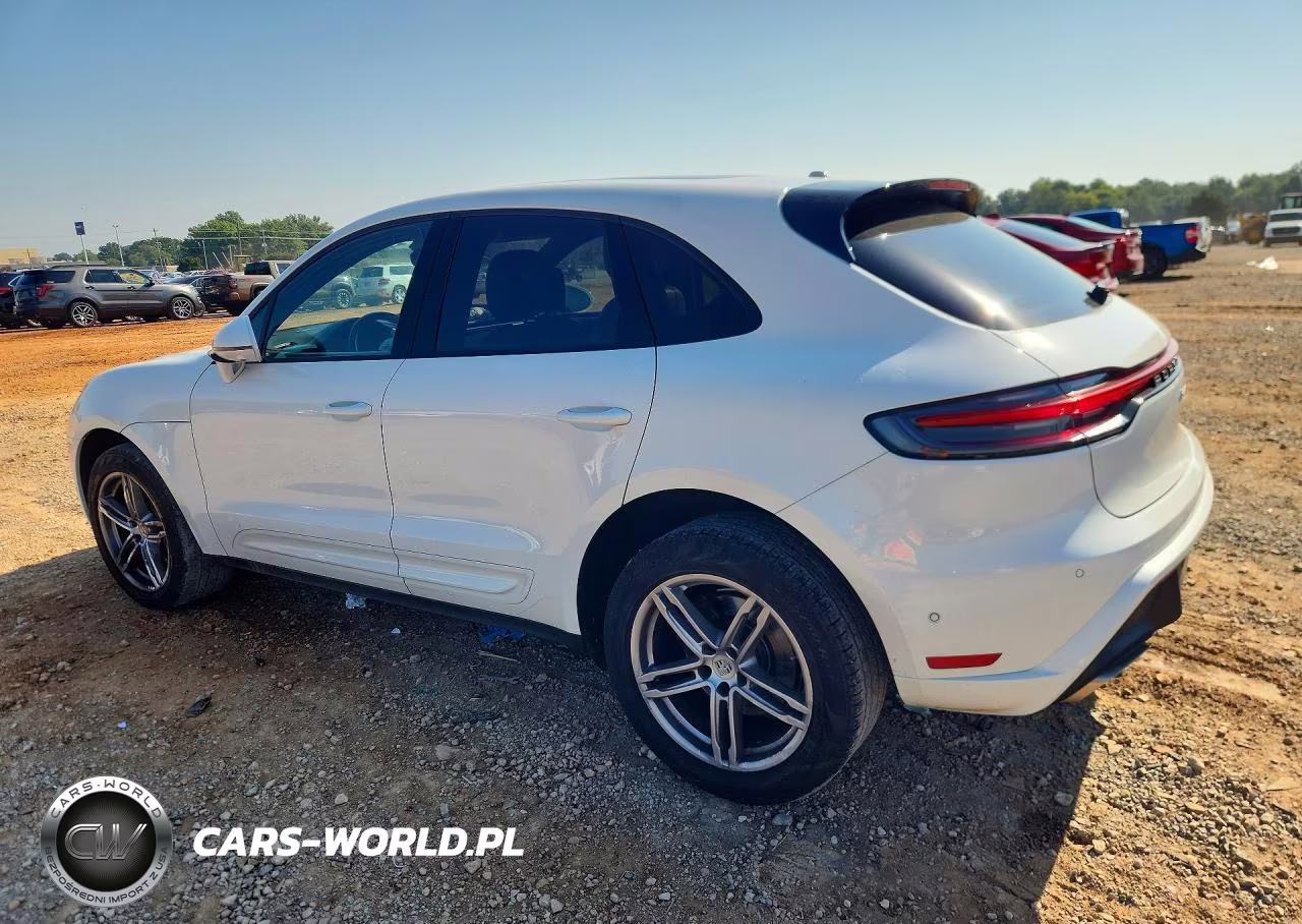2023 Porsche Macan Base VIN:WP1AA2A59PLB11869 - 2