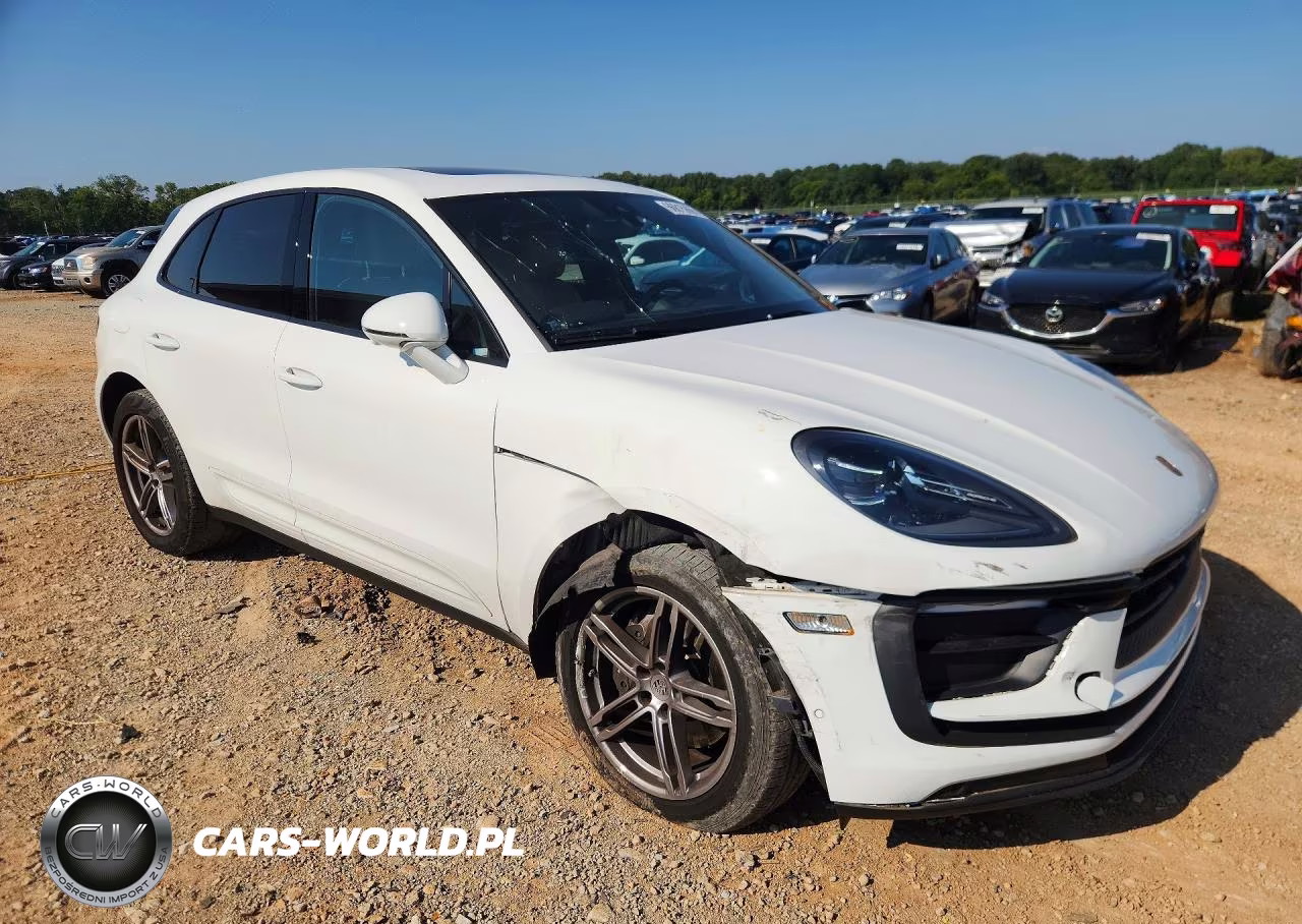 2023 Porsche Macan Base VIN:WP1AA2A59PLB11869 - 4