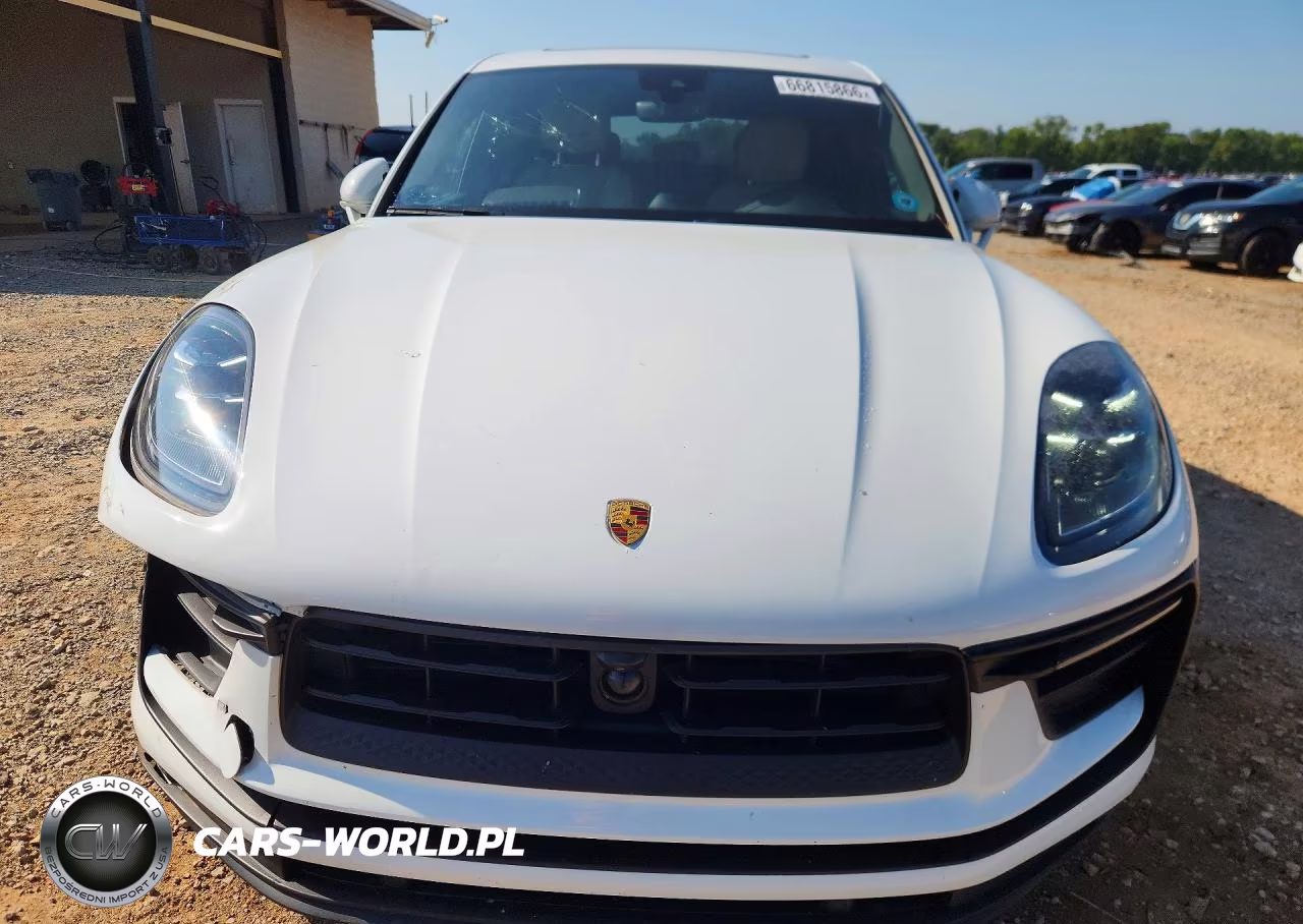 2023 Porsche Macan Base VIN:WP1AA2A59PLB11869 - 5
