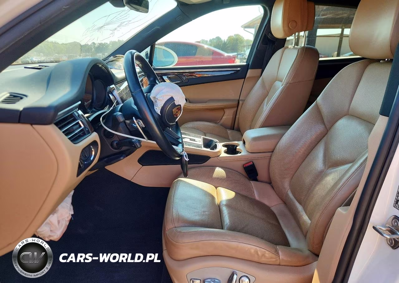 2023 Porsche Macan Base VIN:WP1AA2A59PLB11869 - 7