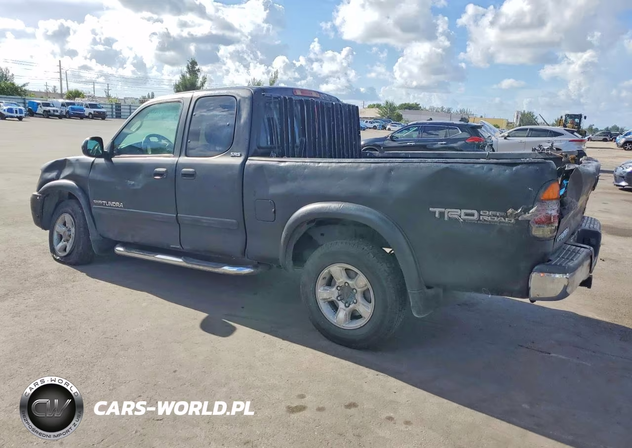 2005 Toyota Tundra Access Cab Sr5 VIN:5TBRT34155S463705 - 2
